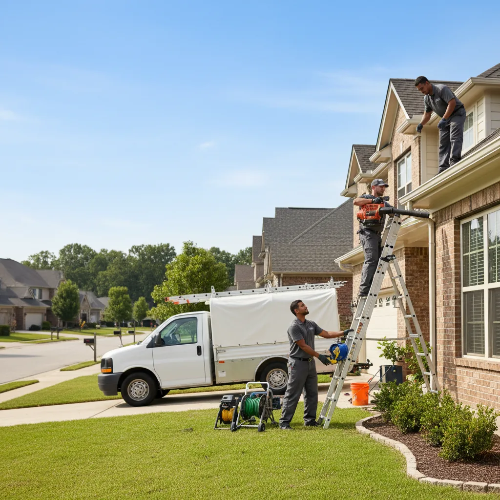 Home Gutter Service in Linn, MO near me